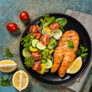 Salmón a la Naranja