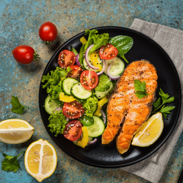 Salmón a la Naranja
