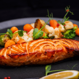 Salmon al limón