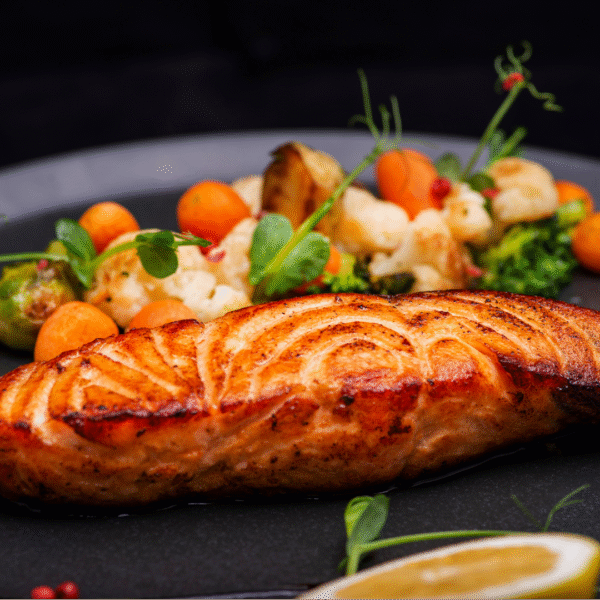 Salmon al limón